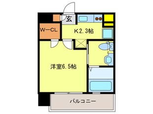 S-FORT高宮の物件間取画像